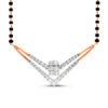 Shimmering Devotion Diamond Mangalsutra