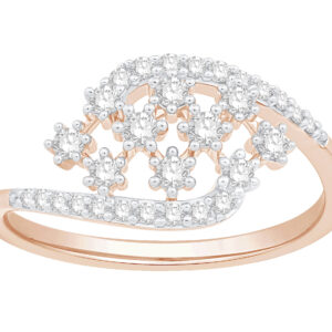 Shimmering Eternity Diamond Ring