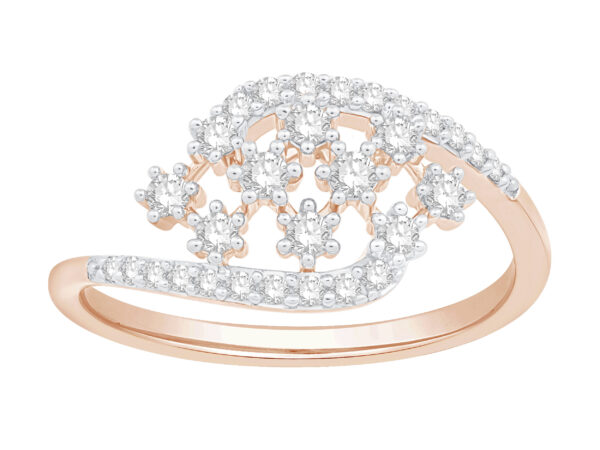 Shimmering Eternity Diamond Ring