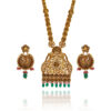 Shimmering in Gold Long Set That Defines Luxury