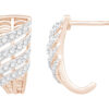 Shimmering Secrets Diamond Earring