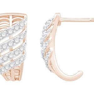 Shimmering Secrets Diamond Earring
