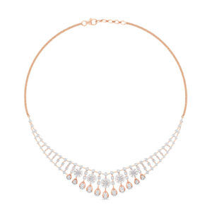 Shimmering Whimsy Diamond Necklace Set
