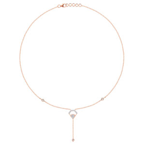 Shimmering Whimsy Diamond Necklace Set
