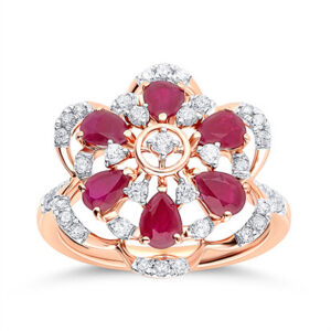 Shining Moments Diamond Ring