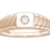 Singular Glow Diamond Ring