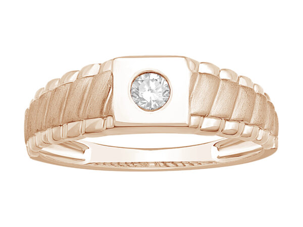Singular Glow Diamond Ring