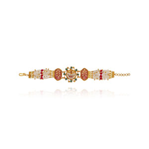 Sleek Aura Gold Tennis Bracelet for Women