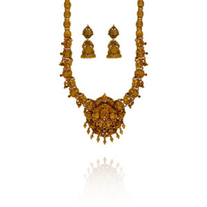 Soft Shine Gold Long Set
