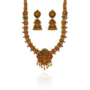 Soft Structure Gold Long Set