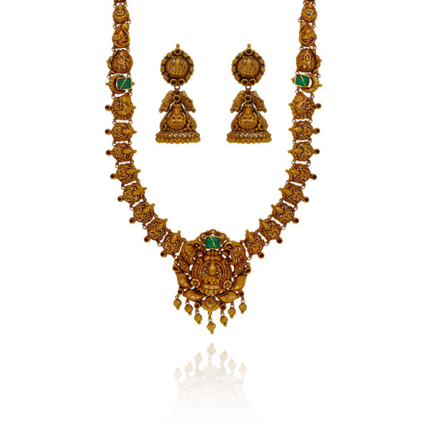 Soft Structure Gold Long Set