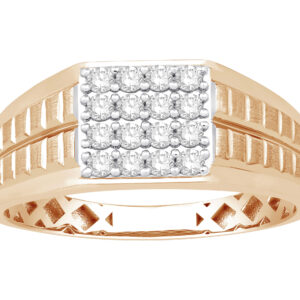 Solitude of Light  Diamond Ring