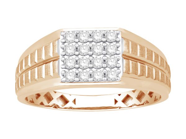 Solitude of Light  Diamond Ring