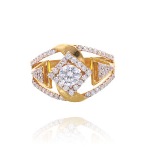 Solstice Shine Pure Gold Ring