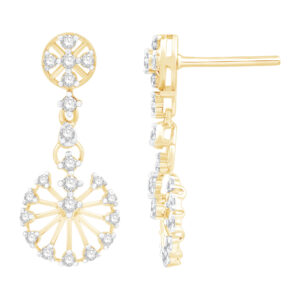 Sophisticated Shine Diamond Earring