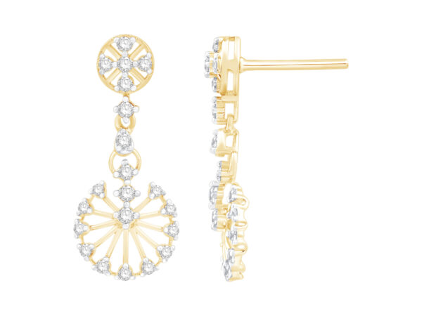 Sophisticated Shine Diamond Earring