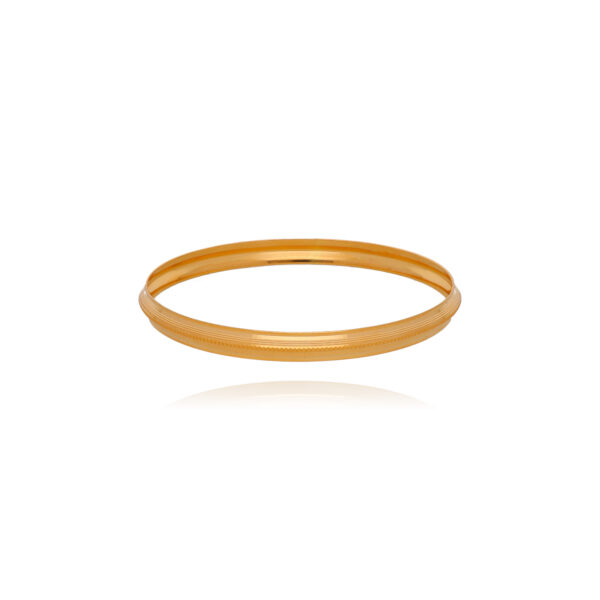 Sovereign Brace Gold Kada for Men