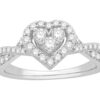 Spark of Infinity Diamond Ring