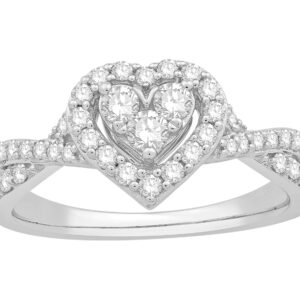 Spark of Infinity Diamond Ring