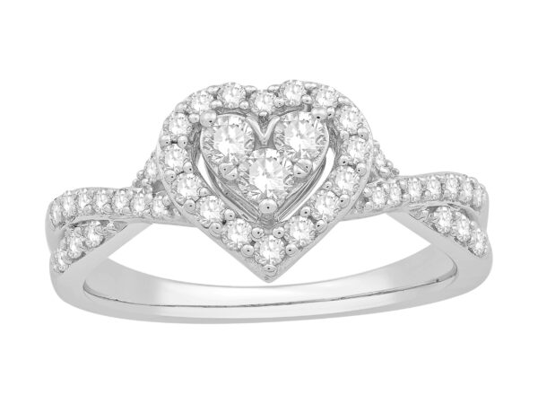 Spark of Infinity Diamond Ring