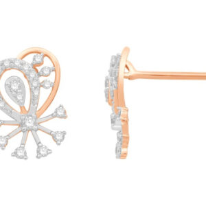 Sparked Serenity Diamond Earring
