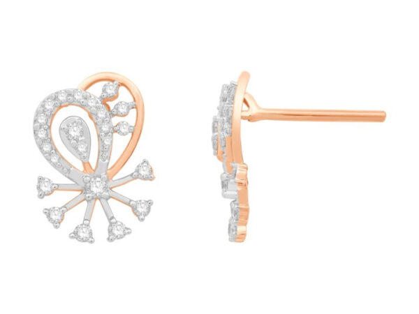 Sparked Serenity Diamond Earring