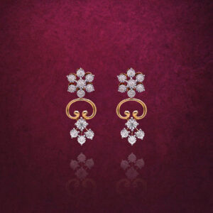 Sparkle Muse Diamond Earrings