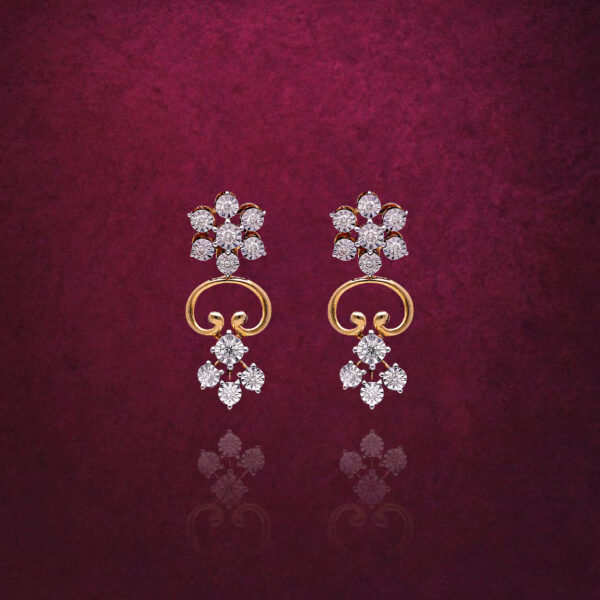 Sparkle Muse Diamond Earrings