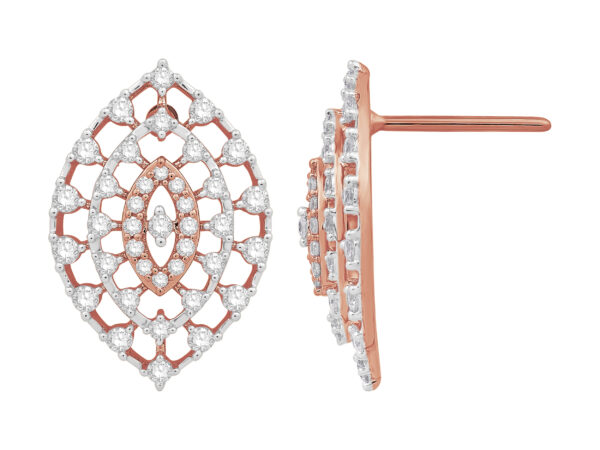 Sparkle Symphony  Diamond Earring