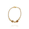 Sparkle Without End Gold Bracelet for Women