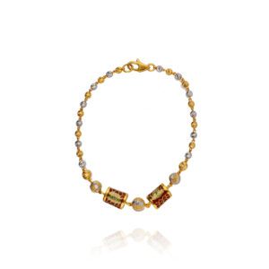 Sparkle Without End Gold Bracelet for Women