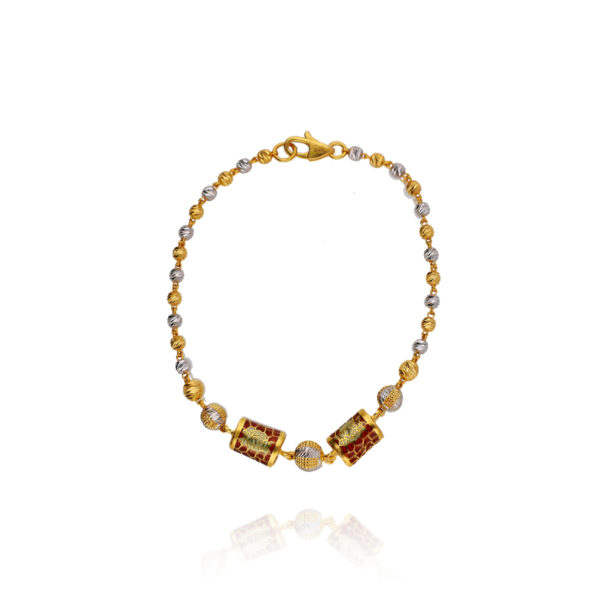 Sparkle Without End Gold Bracelet for Women