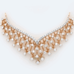 Sparkling Commitment Diamond Tanmaniya Mangalsutra