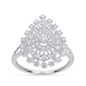 Sparkling Journey Diamond Ring