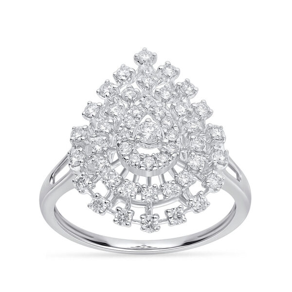 Sparkling Journey Diamond Ring