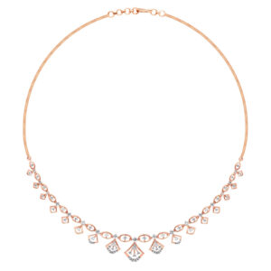 Sparkling Reverie Diamond Necklace Set