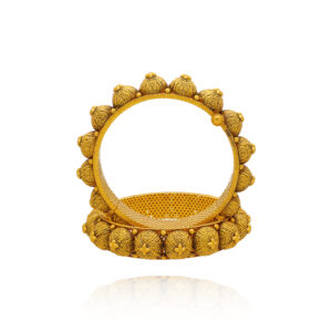Stack & Shine Gold Bangles