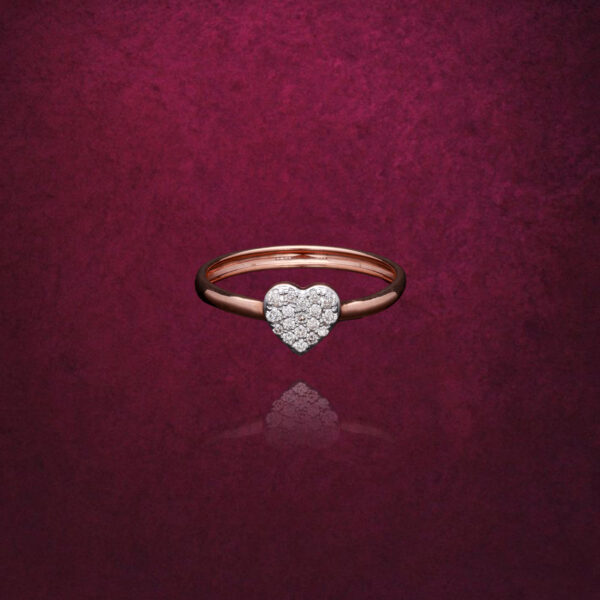 The Forever Amora Diamond Ladies Ring