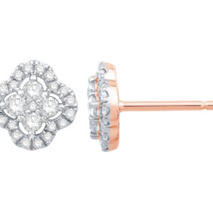 Starlight Symphony Diamond Earring