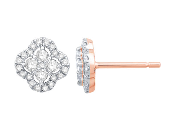 Starlight Symphony Diamond Earring