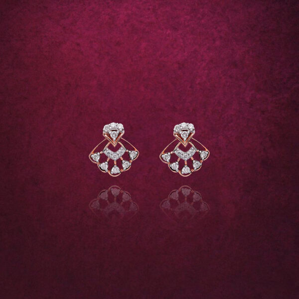 Starlight Whisper Diamond Earrings