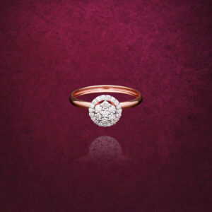 Starlit Embrace Amora Diamond Ladies Ring