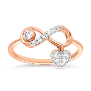 Starlit Whispers Diamond Ring