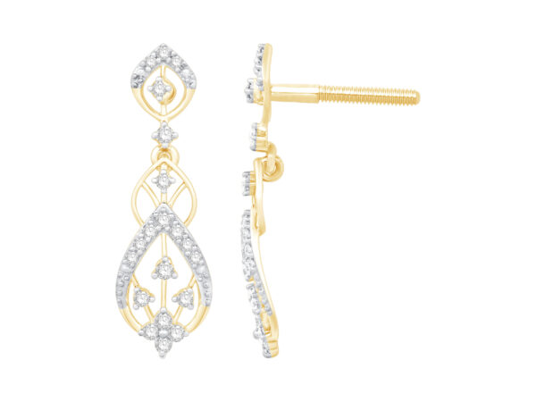Starry Night Earrings Diamond Earring