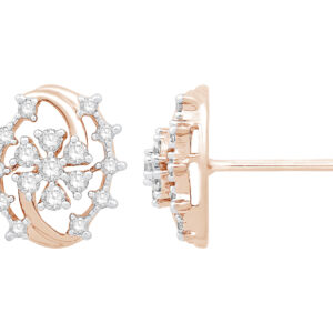 Stellar Radiance Diamond Earrring