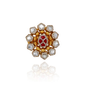 Subtle Beauty Gold Ring for Women