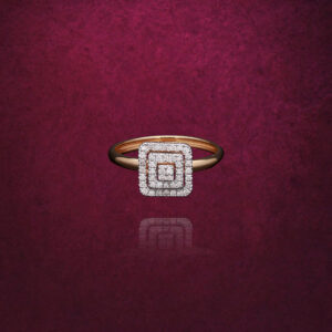Subtle Spark Amora Diamond Ladies Ring