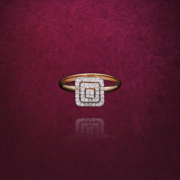 Subtle Spark Amora Diamond Ladies Ring
