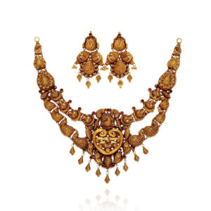 Sundara Glow Gold Necklace Set