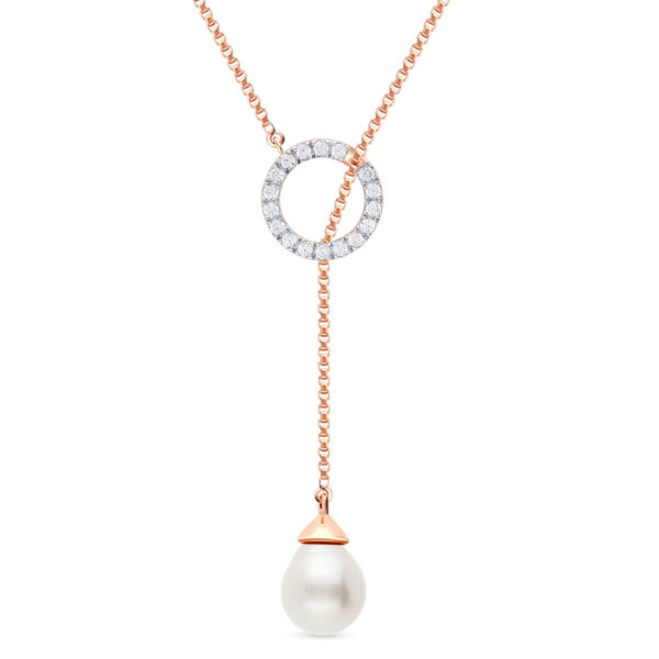 Celestial Harmony Diamond Pendant and Earrings Set